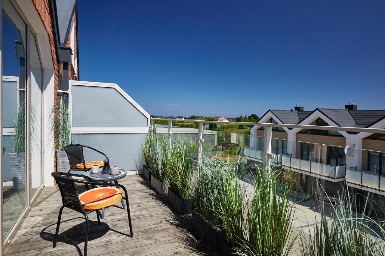 Apartament Mechelinskie Wzgorza Pierwoszyno Exterior foto